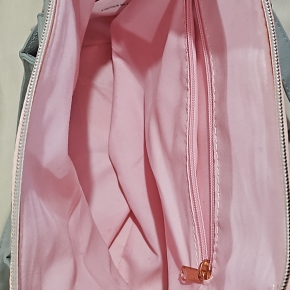 Loungefly Sleeping Beauty Aurora Sketch Satchel Purse Bag Briar Rose - Picture 5 of 7